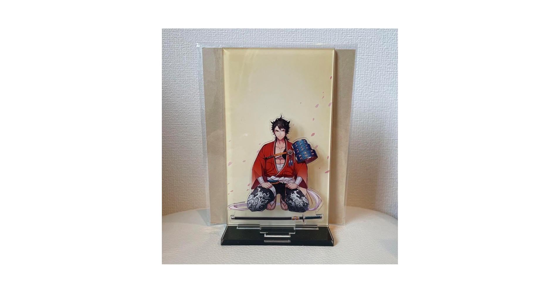 Amazon.co.jp: 刀剣乱舞 陸奥守吉行 跪座 跪坐 アクリルキャラ